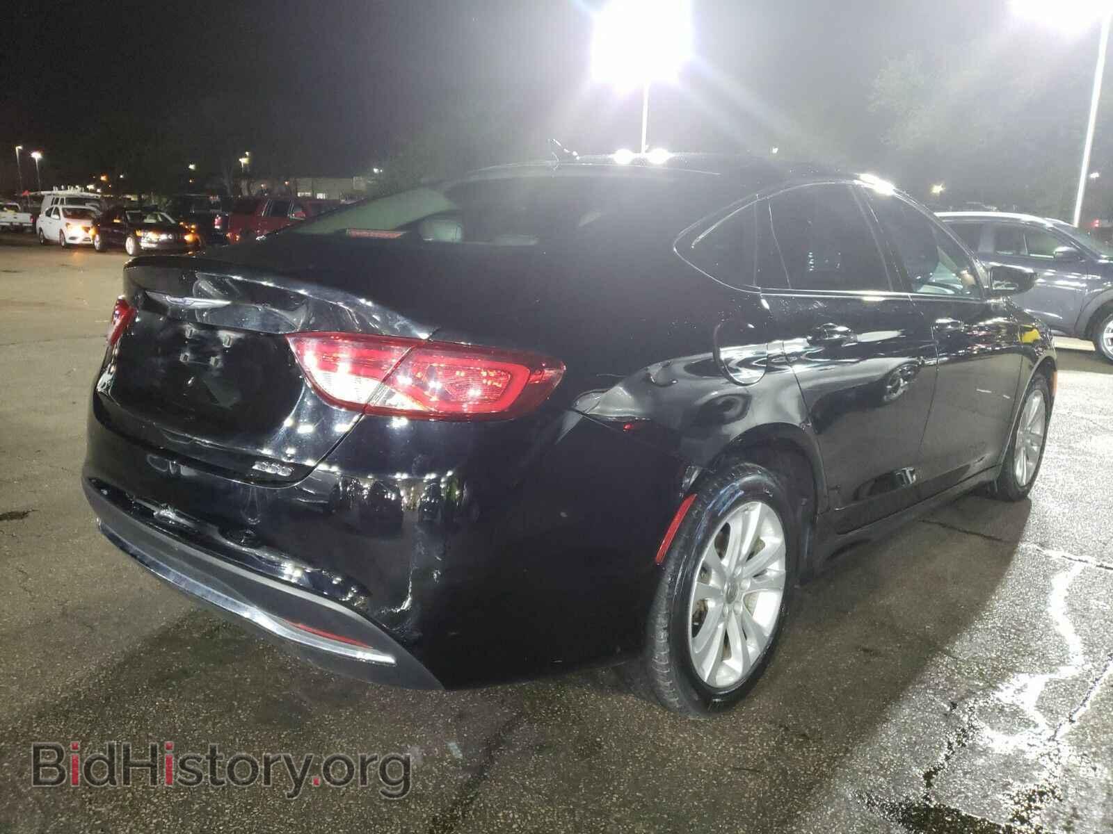 2017 Chrysler 200 - VIN: 1C3CCCAB1HN502721 - Фото 2