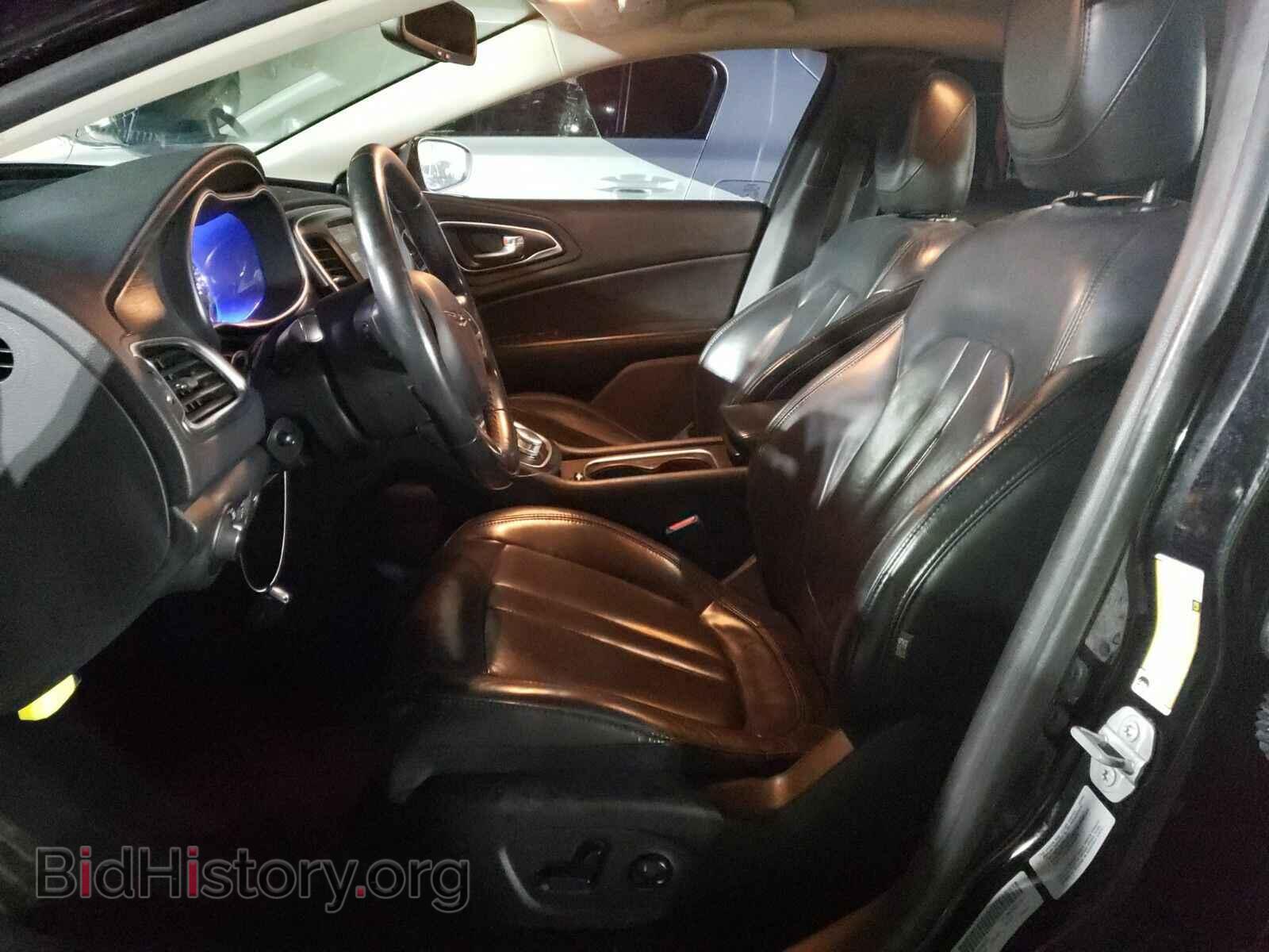 2017 Chrysler 200 - VIN: 1C3CCCAB1HN502721 - Фото 3