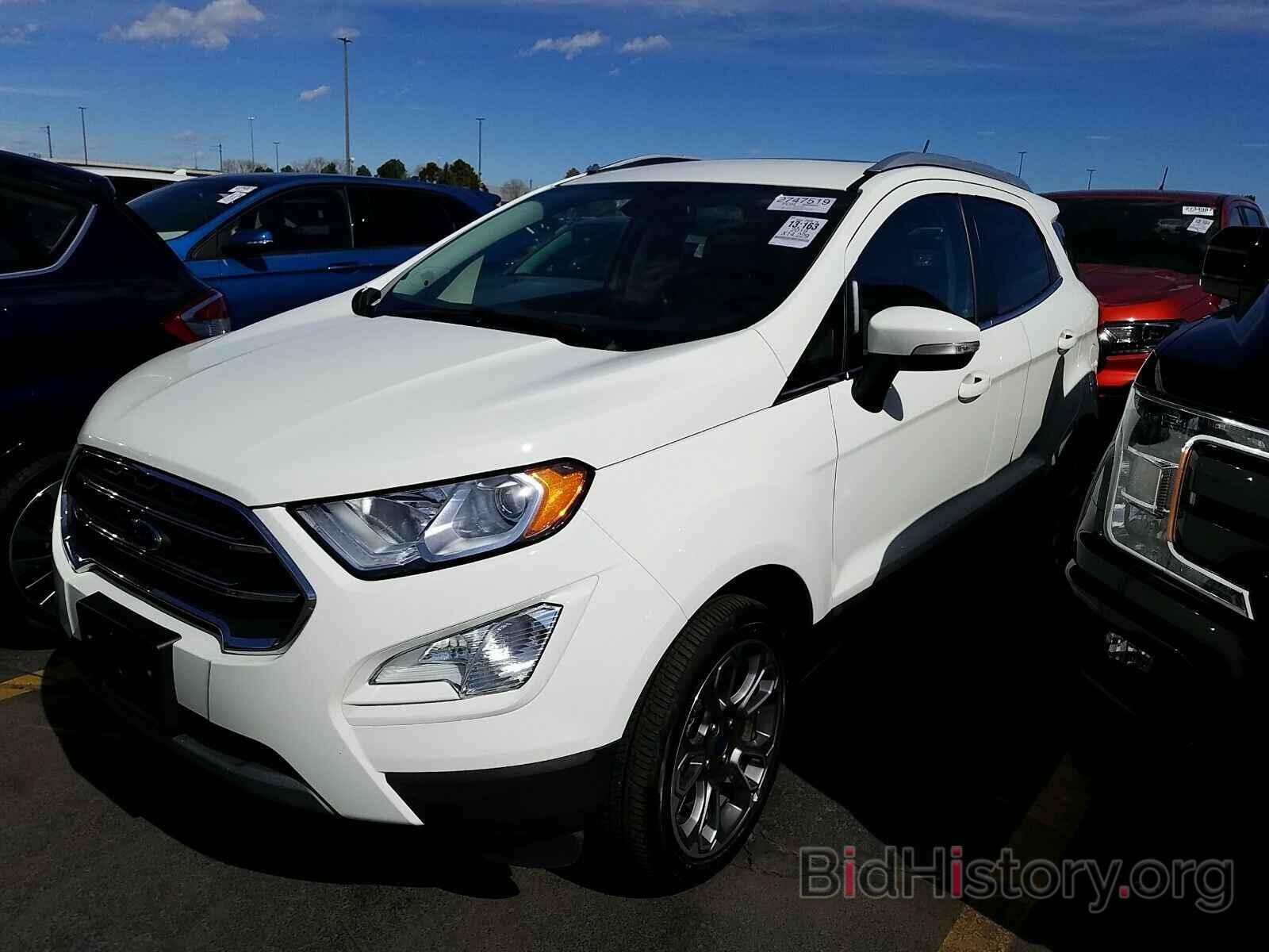 Фотография MAJ6S3KL4KC309880 - Ford EcoSport 2019