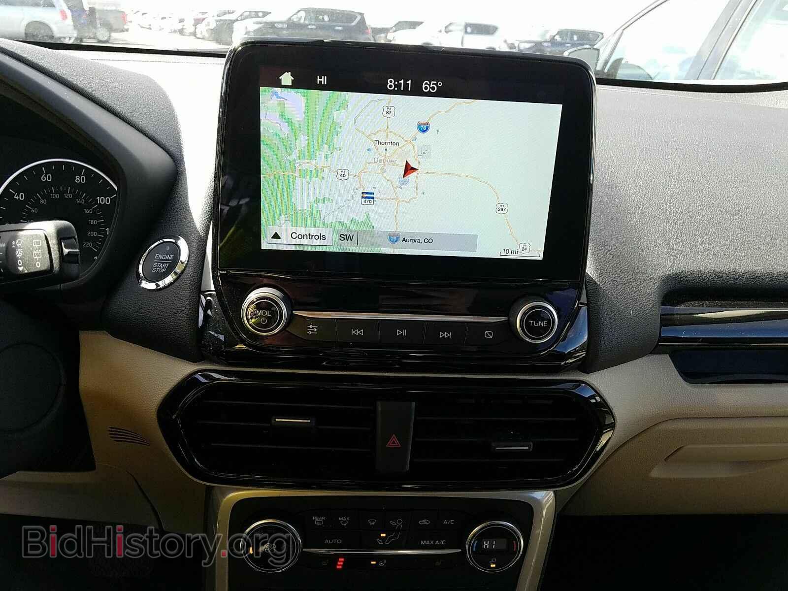 2019 Ford EcoSport - VIN: MAJ6S3KL4KC309880 - Photo 4