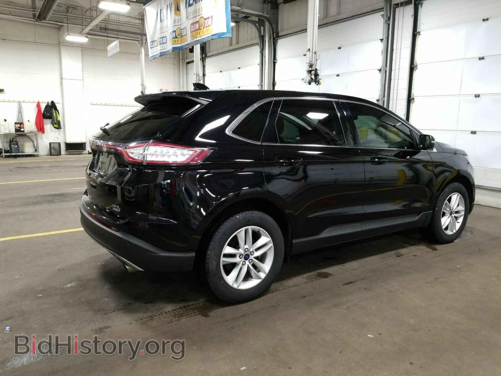 2017 Ford Edge - VIN: 2FMPK4J91HBB60620 - Фото 2