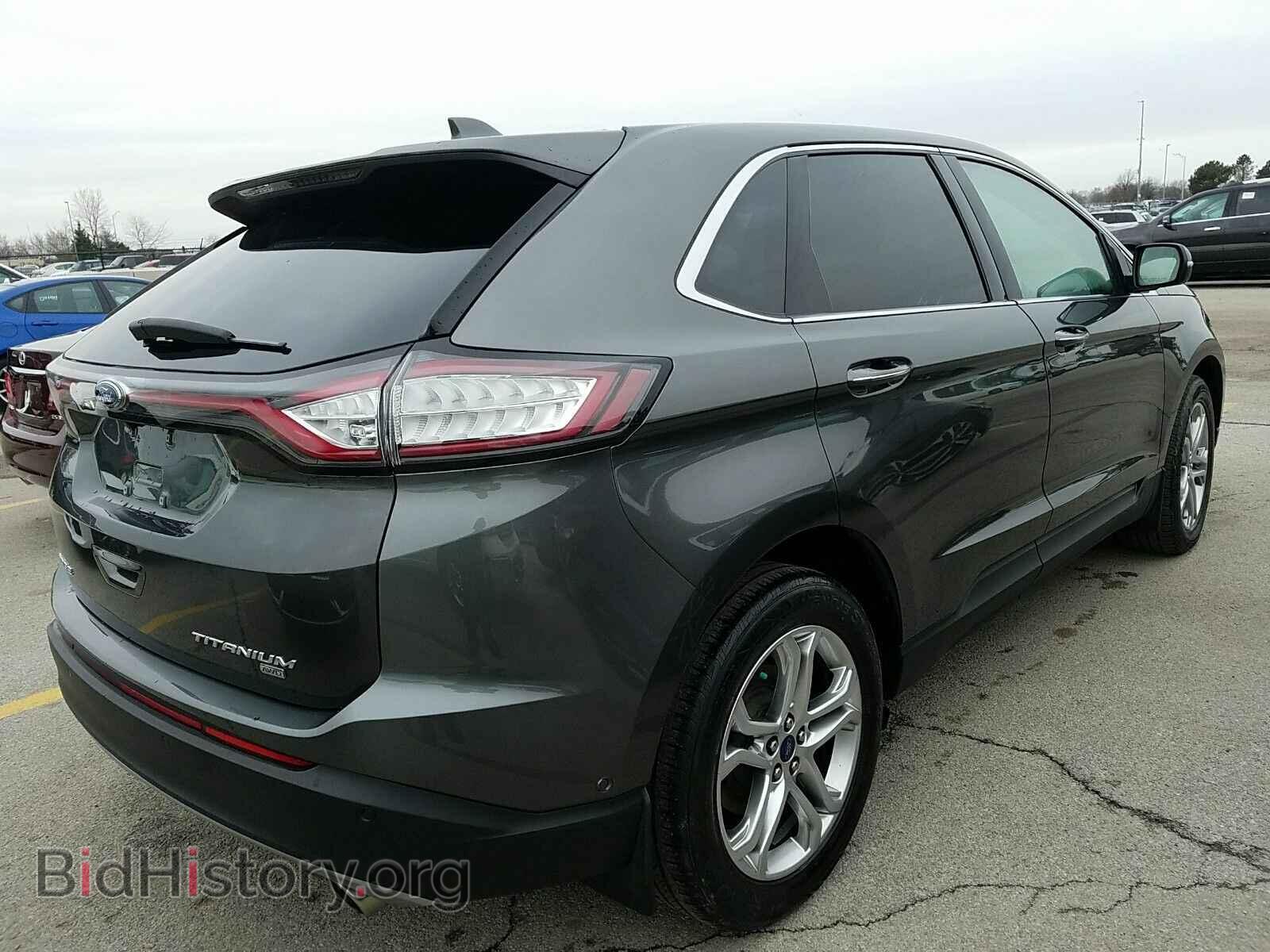 2017 Ford Edge - VIN: 2FMPK4K88HBC15036 - Photo 2