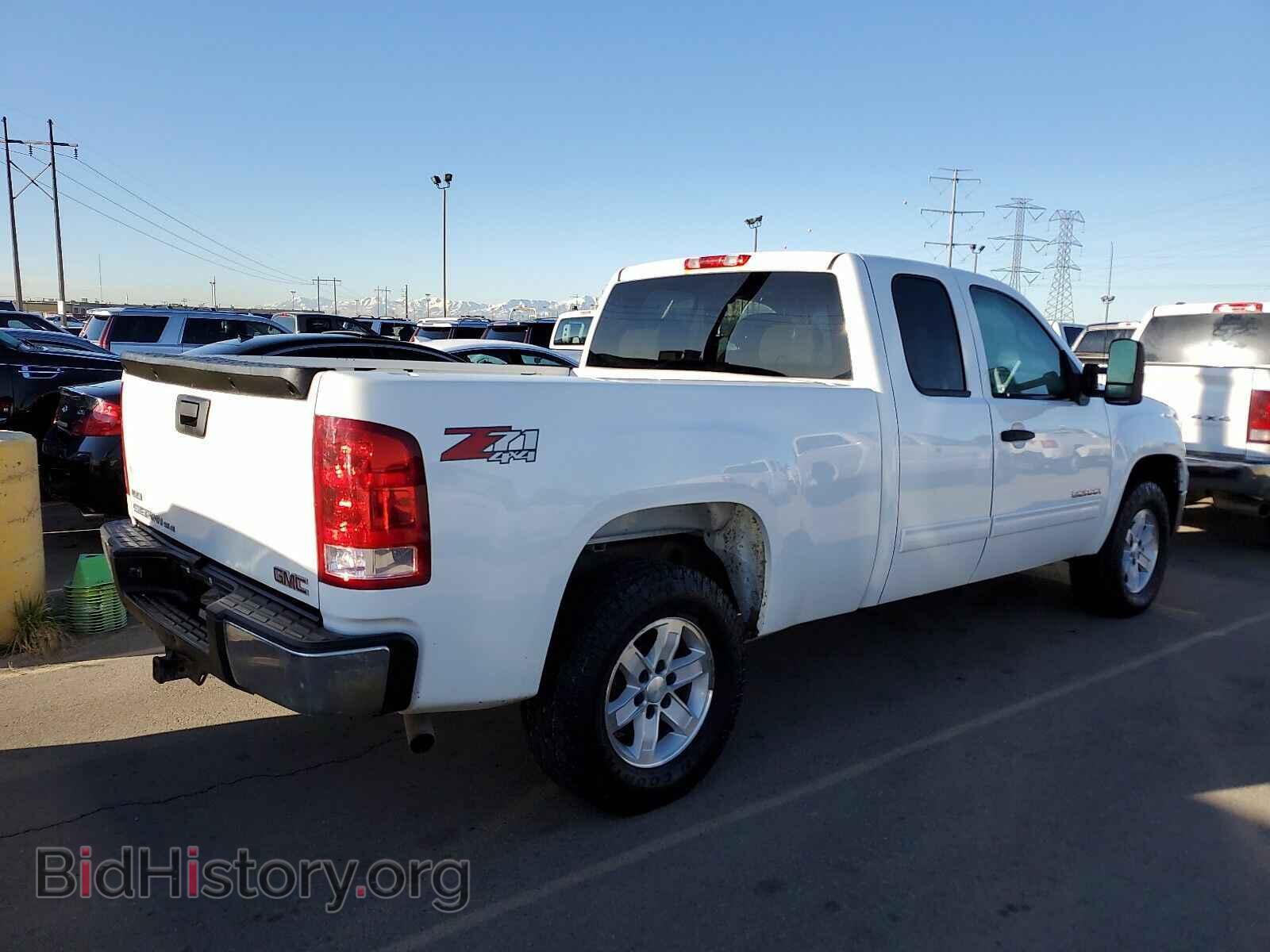 2010 GMC Sierra 1500 - VIN: 1GTSKVE36AZ104539 - Фото 2
