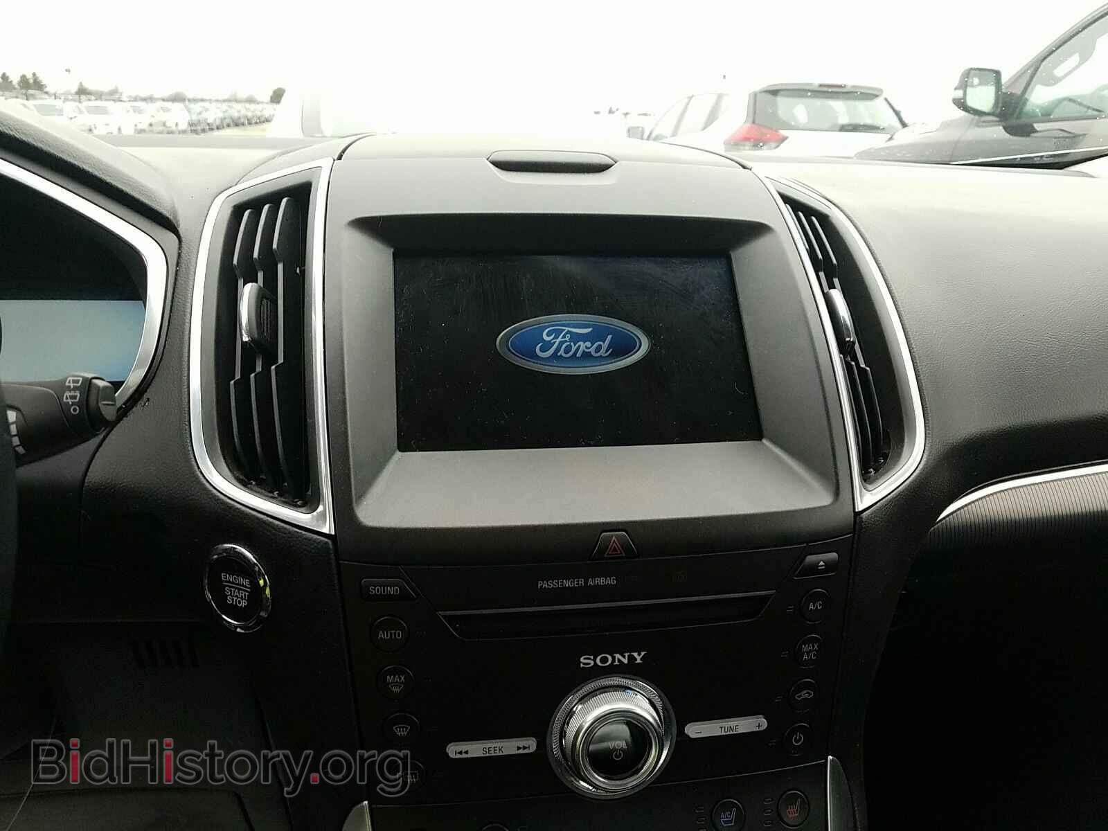 2017 Ford Edge - VIN: 2FMPK4K86HBB10172 - Фото 4