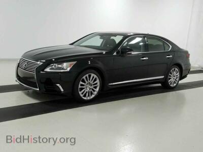 2017 Lexus LS LS 460 RWD — VIN JTHBL5EF0H5143456