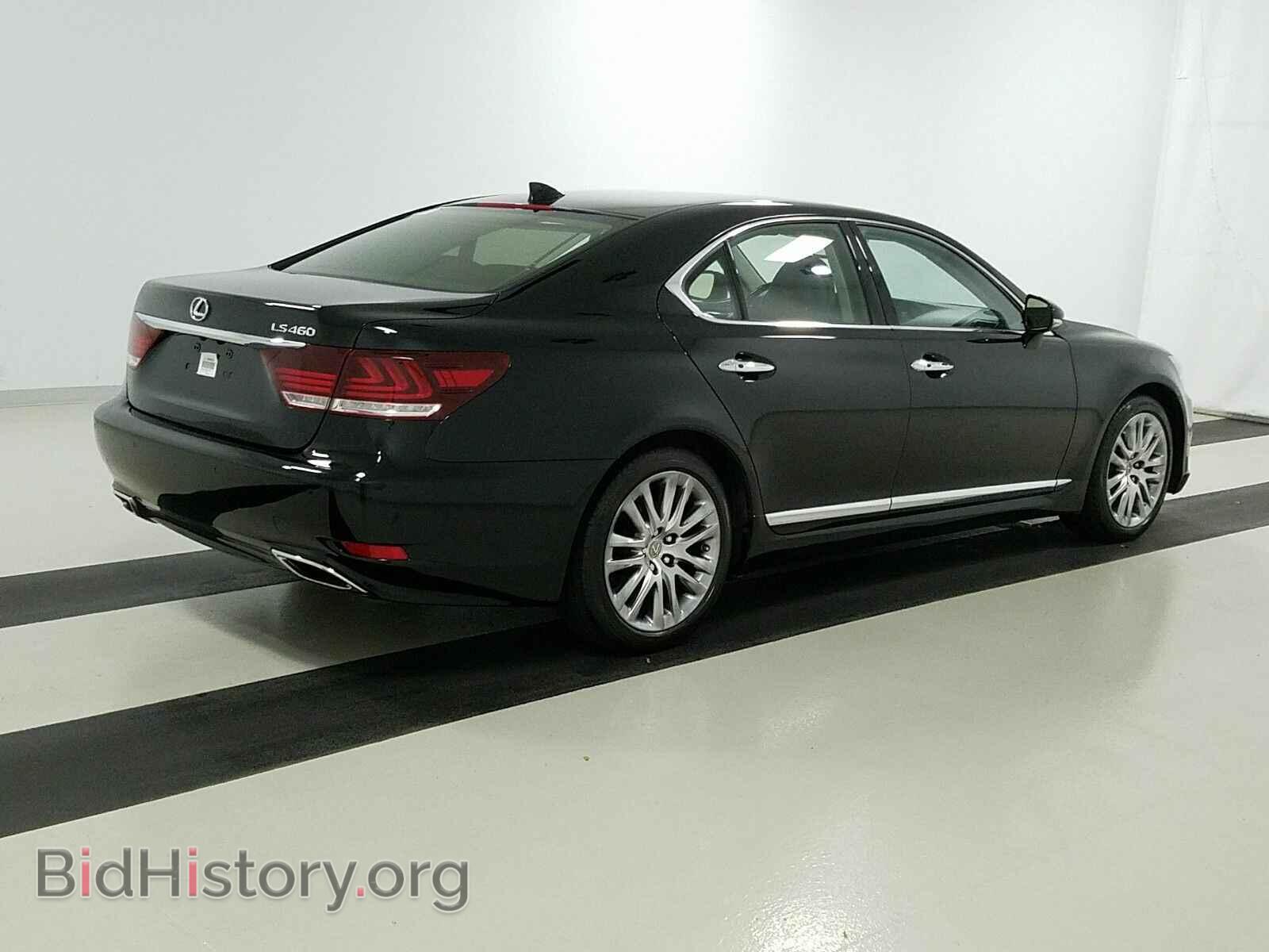 2017 Lexus LS - VIN: JTHBL5EF0H5143456 - Photo 4