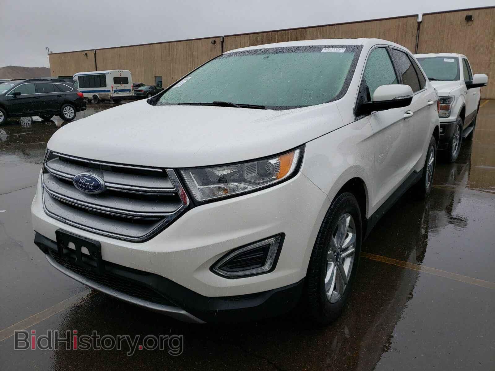Фотография 2FMPK4J95HBB10111 - Ford Edge 2017