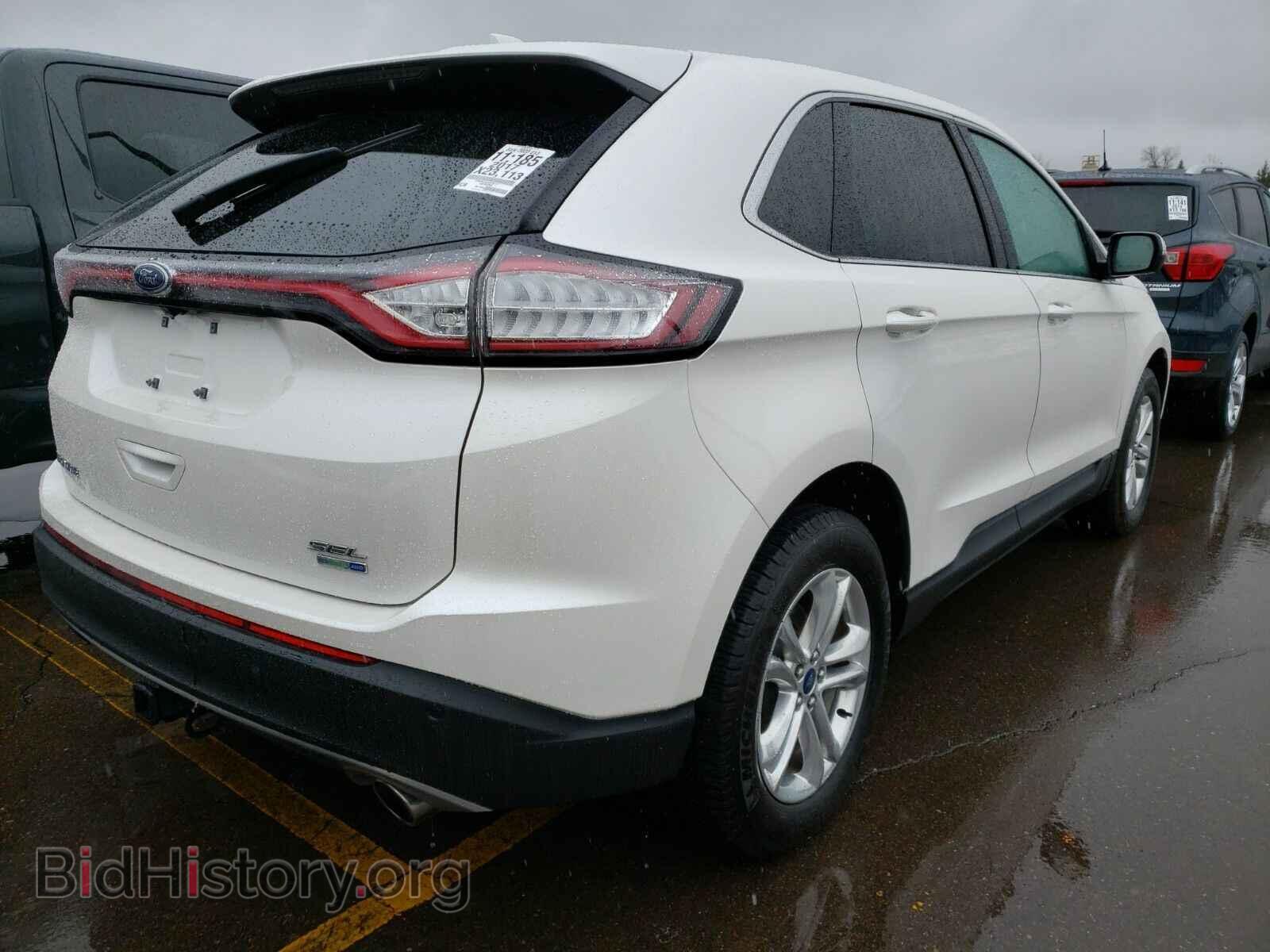 2017 Ford Edge - VIN: 2FMPK4J95HBB10111 - Фото 2