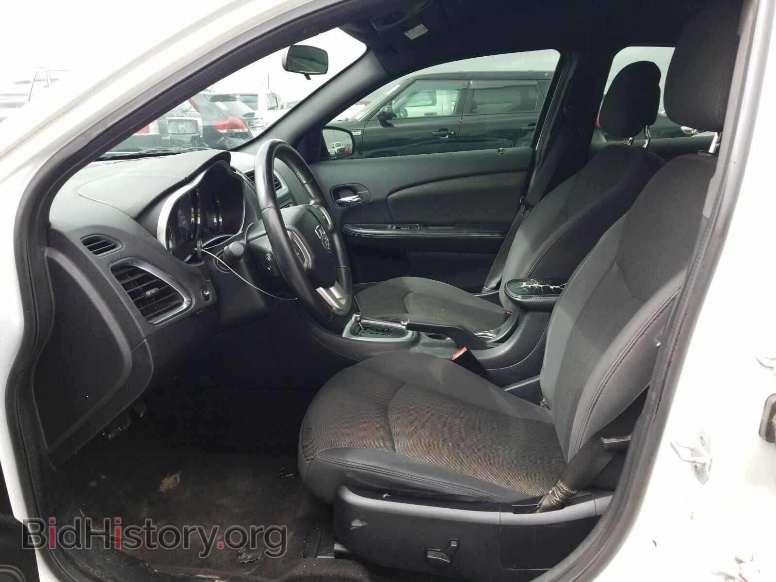 2012 Dodge Avenger - VIN: 1C3CDZCB9CN219442 - Фото 3