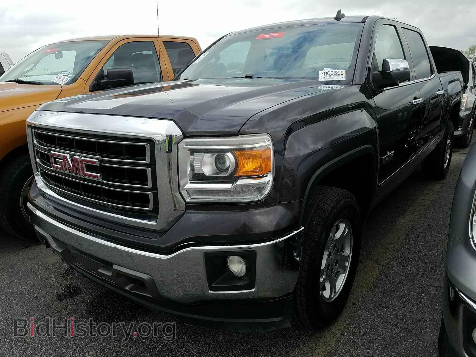 Photo 3GTP1VEC4EG474855 - GMC Sierra 1500 2014