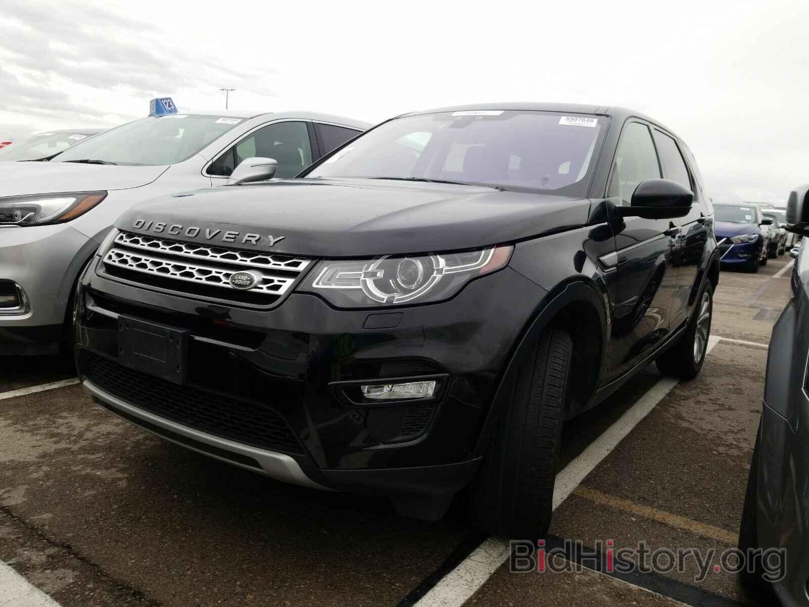 Photo SALCR2RX7JH740607 - Land Rover Discovery Sport 2018