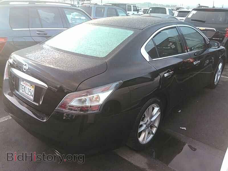 2014 Nissan Maxima - VIN: 1N4AA5AP4EC457366 - Фото 2