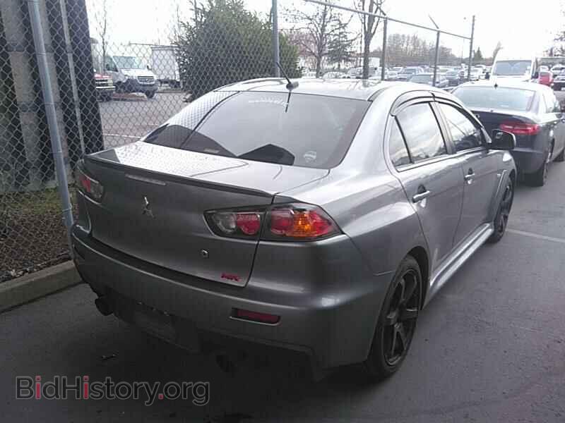 2013 Mitsubishi Lancer Evolution - VIN: JA32W5FVXDU024519 - Фото 2