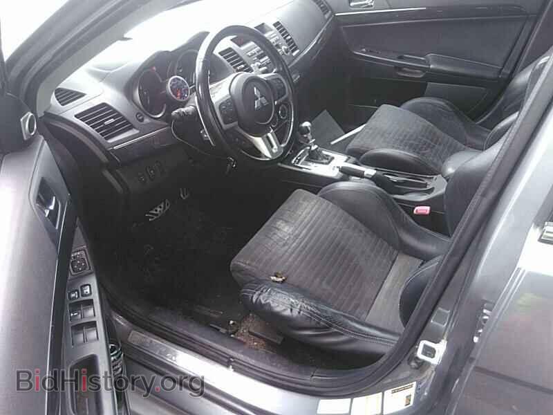 2013 Mitsubishi Lancer Evolution - VIN: JA32W5FVXDU024519 - Фото 3