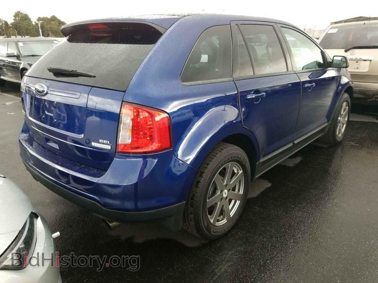 2013 Ford Edge - VIN: 2FMDK3J96DBA40707 - Фото 2