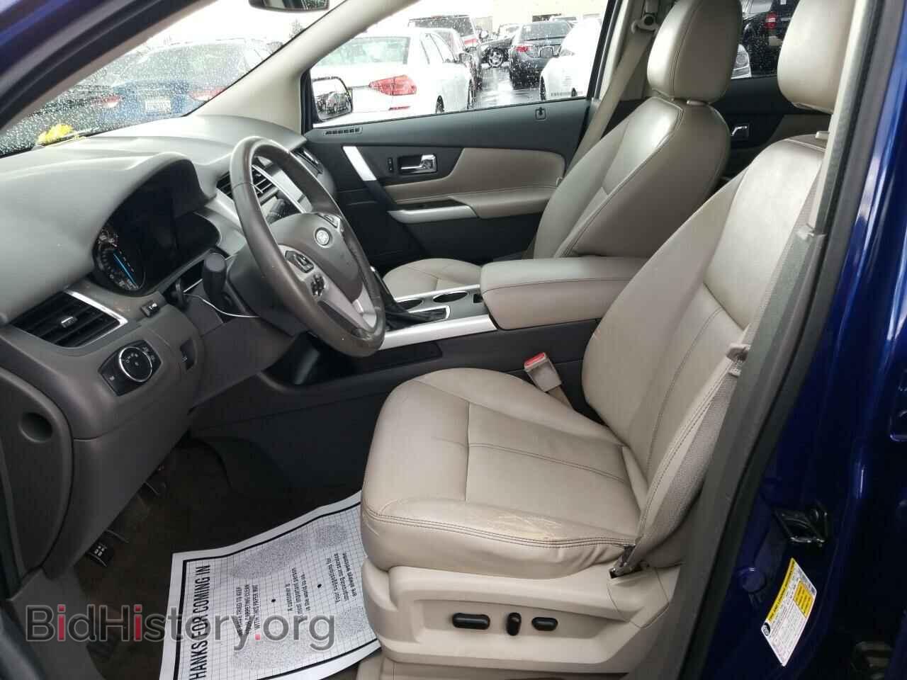 2013 Ford Edge - VIN: 2FMDK3J96DBA40707 - Фото 3