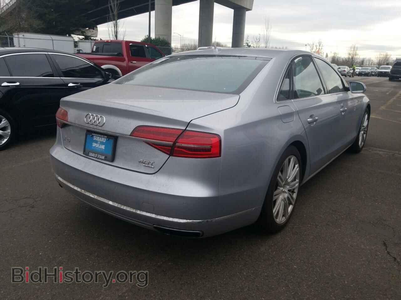 2015 Audi A8 - VIN: WAUJ2AFD1FN006770 - Фото 2