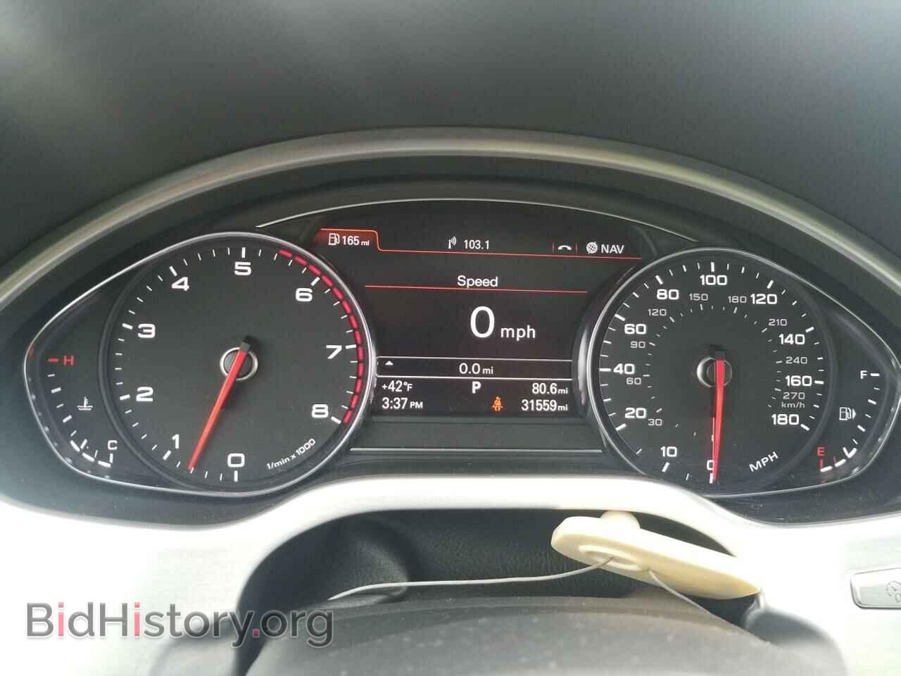 2015 Audi A8 - VIN: WAUJ2AFD1FN006770 - Фото 8