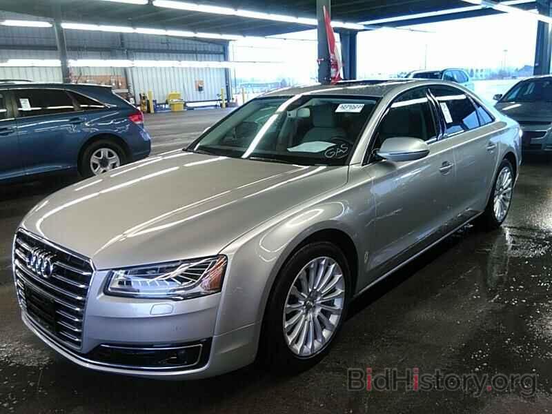 Photo WAUJGAFD3FN027105 - Audi A8 2015