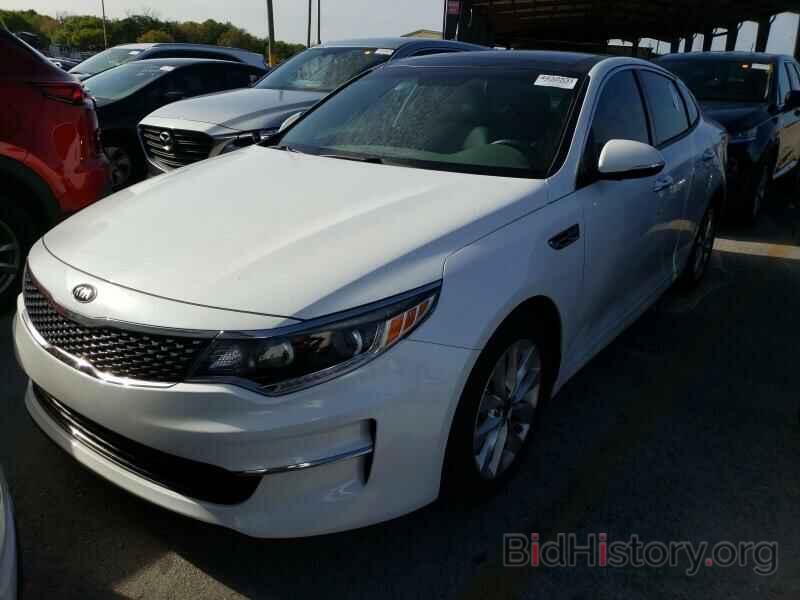 Photo 5XXGU4L33GG006836 - Kia Optima 2016