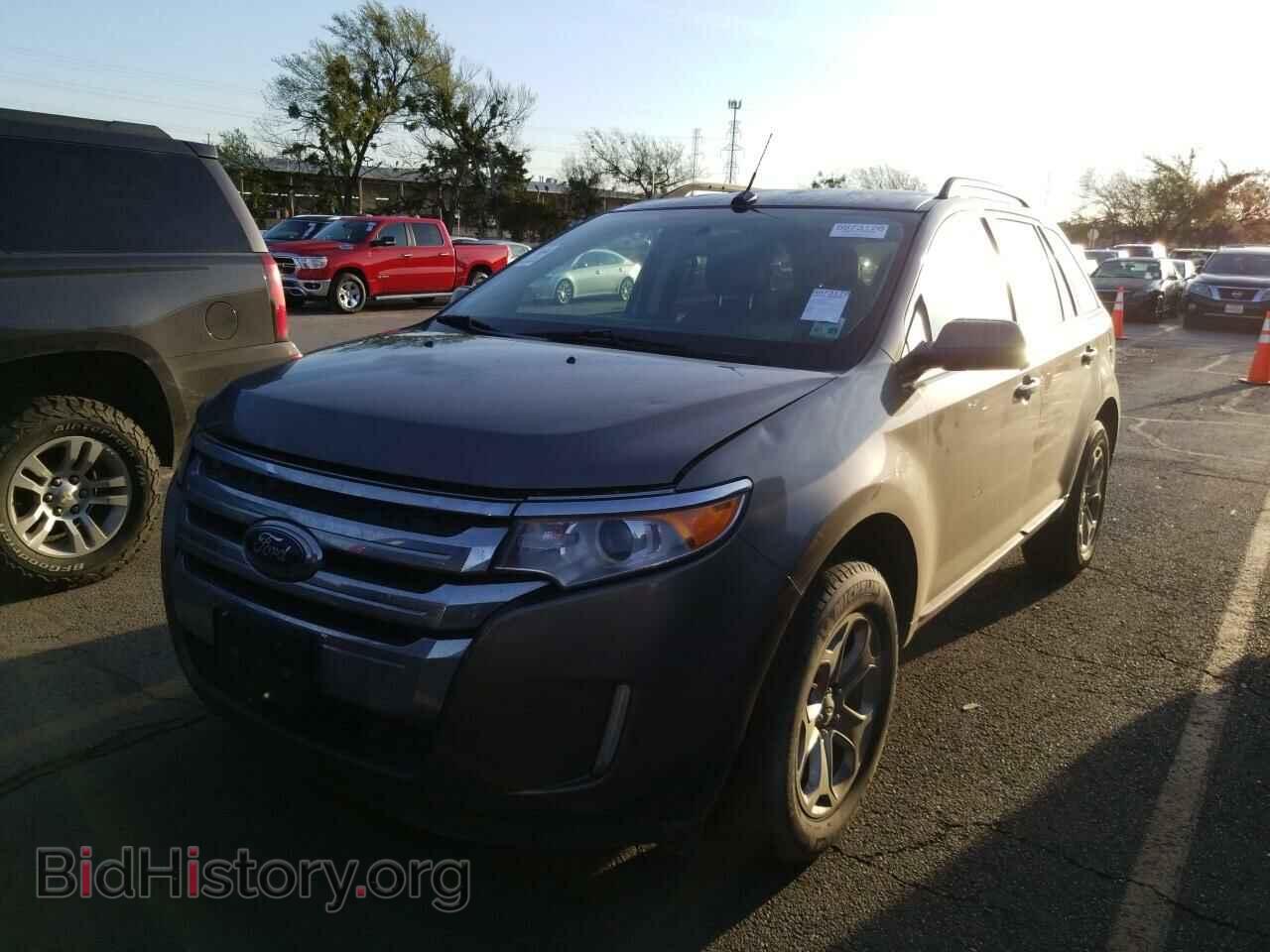 Фотография 2FMDK3JC4EBB35182 - Ford Edge 2014