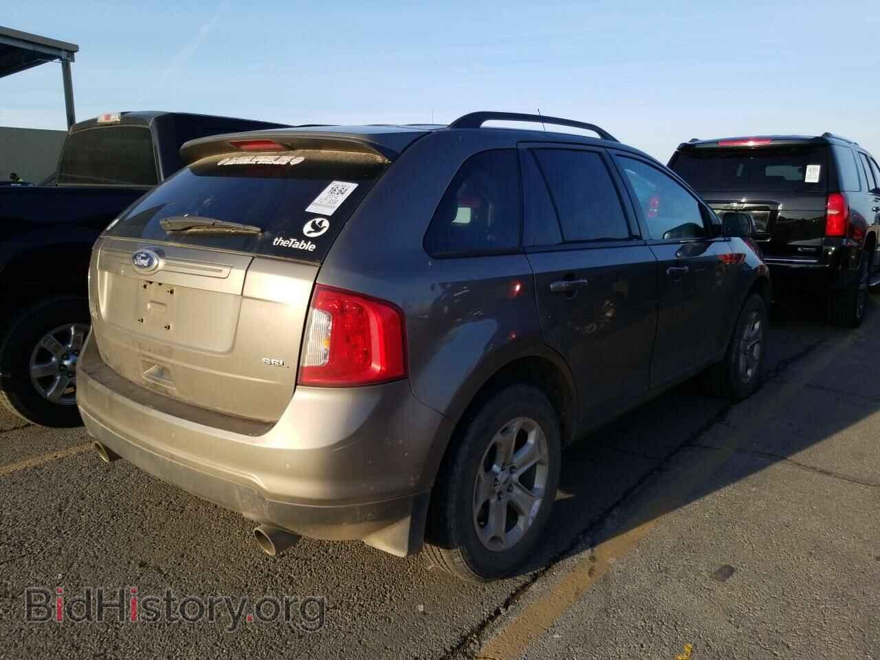 2014 Ford Edge - VIN: 2FMDK3JC4EBB35182 - Фото 2