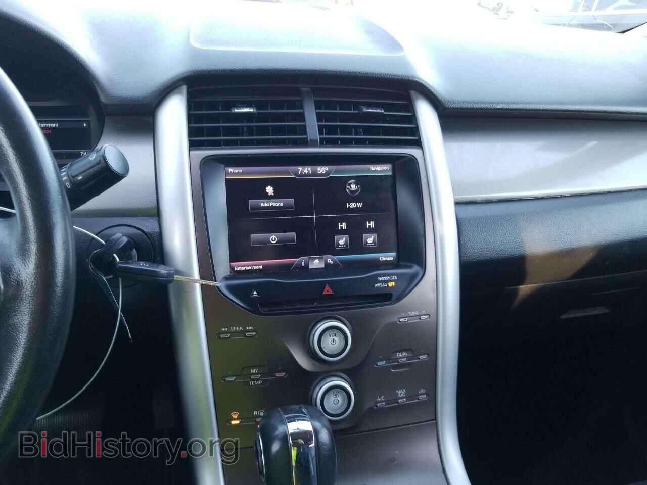2014 Ford Edge - VIN: 2FMDK3JC4EBB35182 - Фото 4
