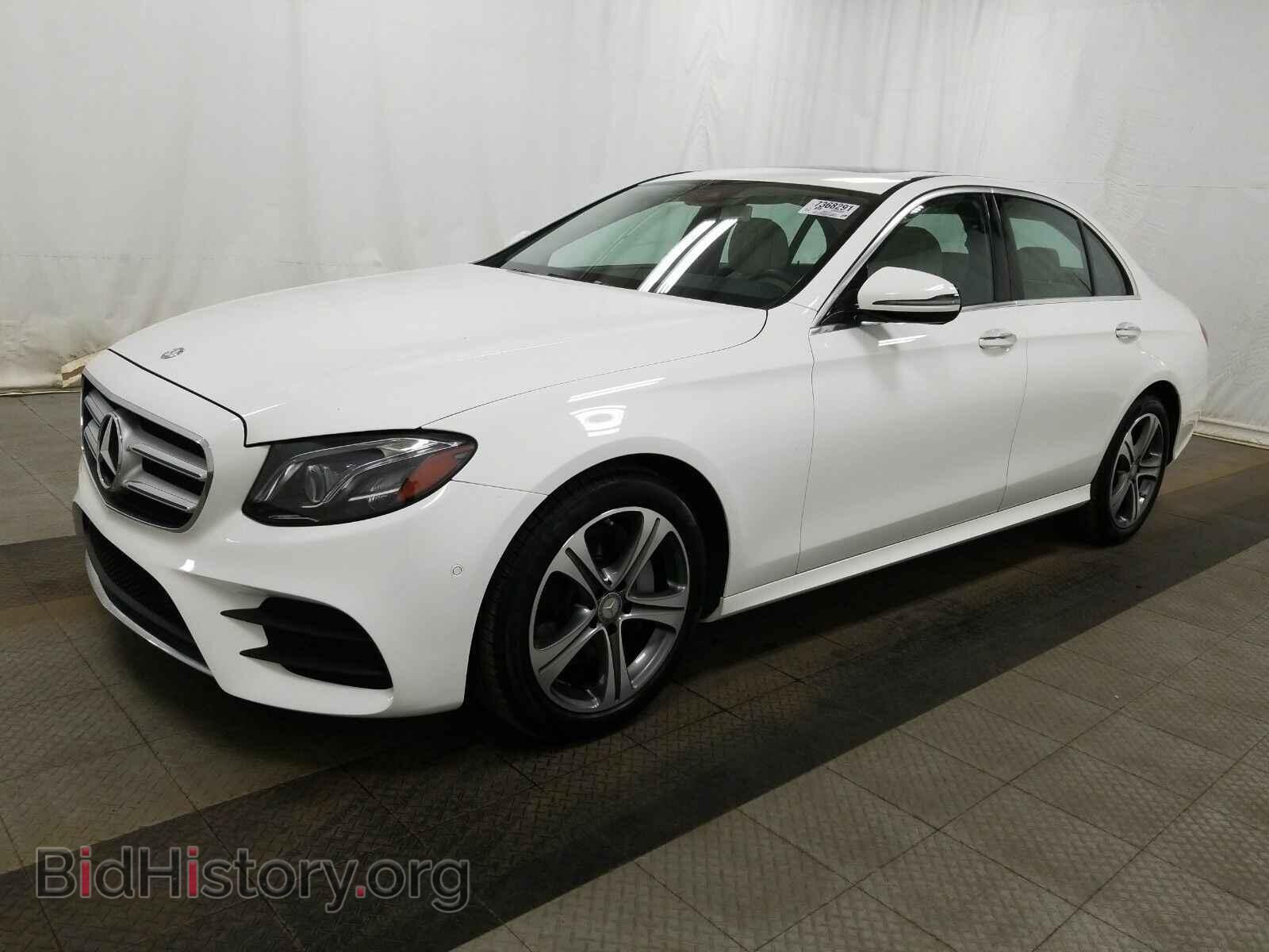 Фотография WDDZF4KB3HA088940 - Mercedes-Benz E-Class 2017