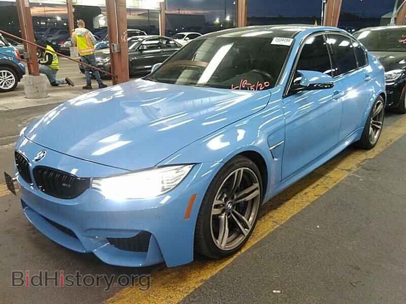 Photo WBS8M9C51H5G84487 - BMW M3 2017
