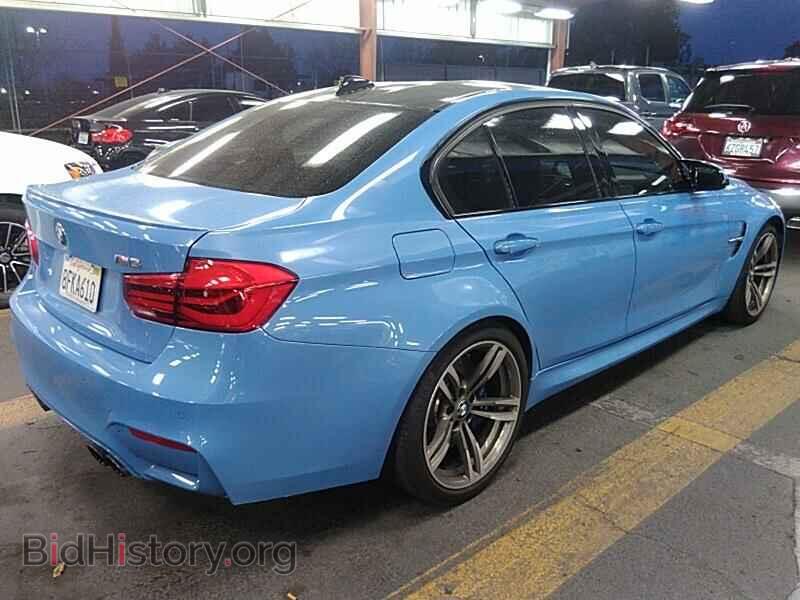 2017 BMW M3 - VIN: WBS8M9C51H5G84487 - Photo 2