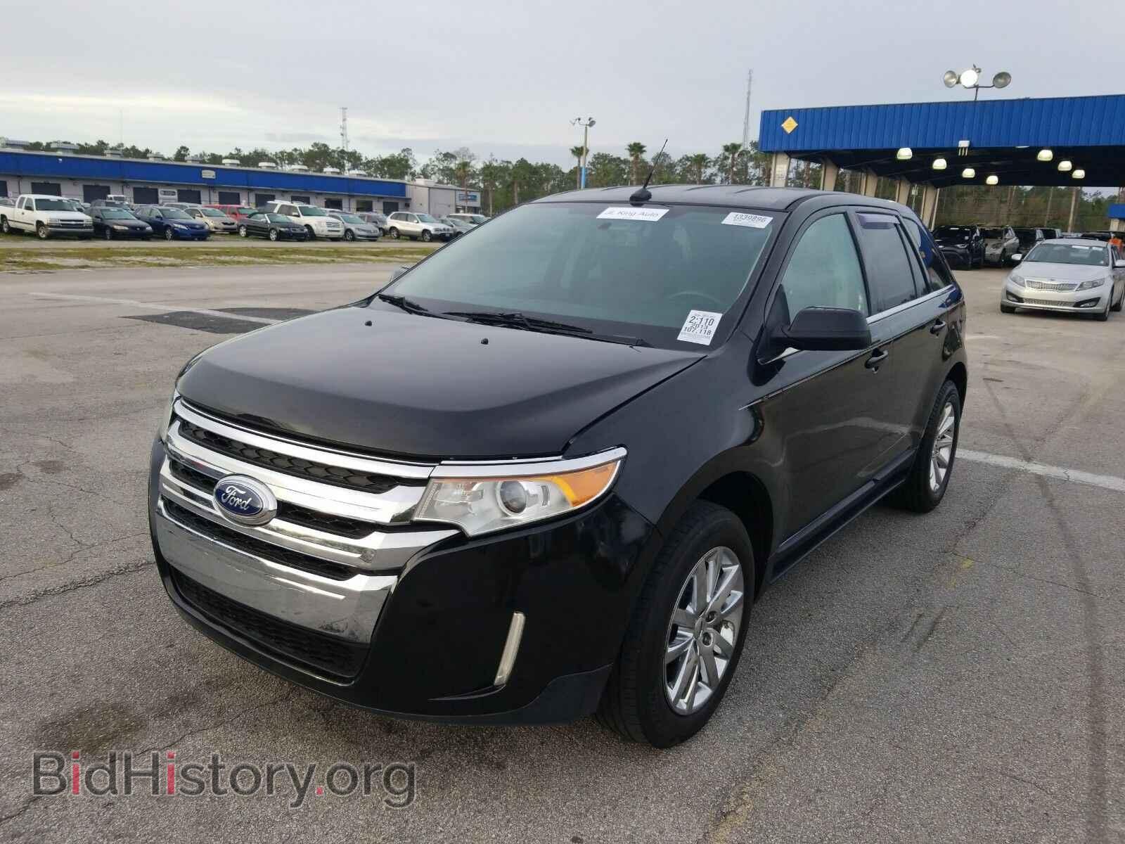 Photo 2FMDK3K93DBA04486 - Ford Edge 2013