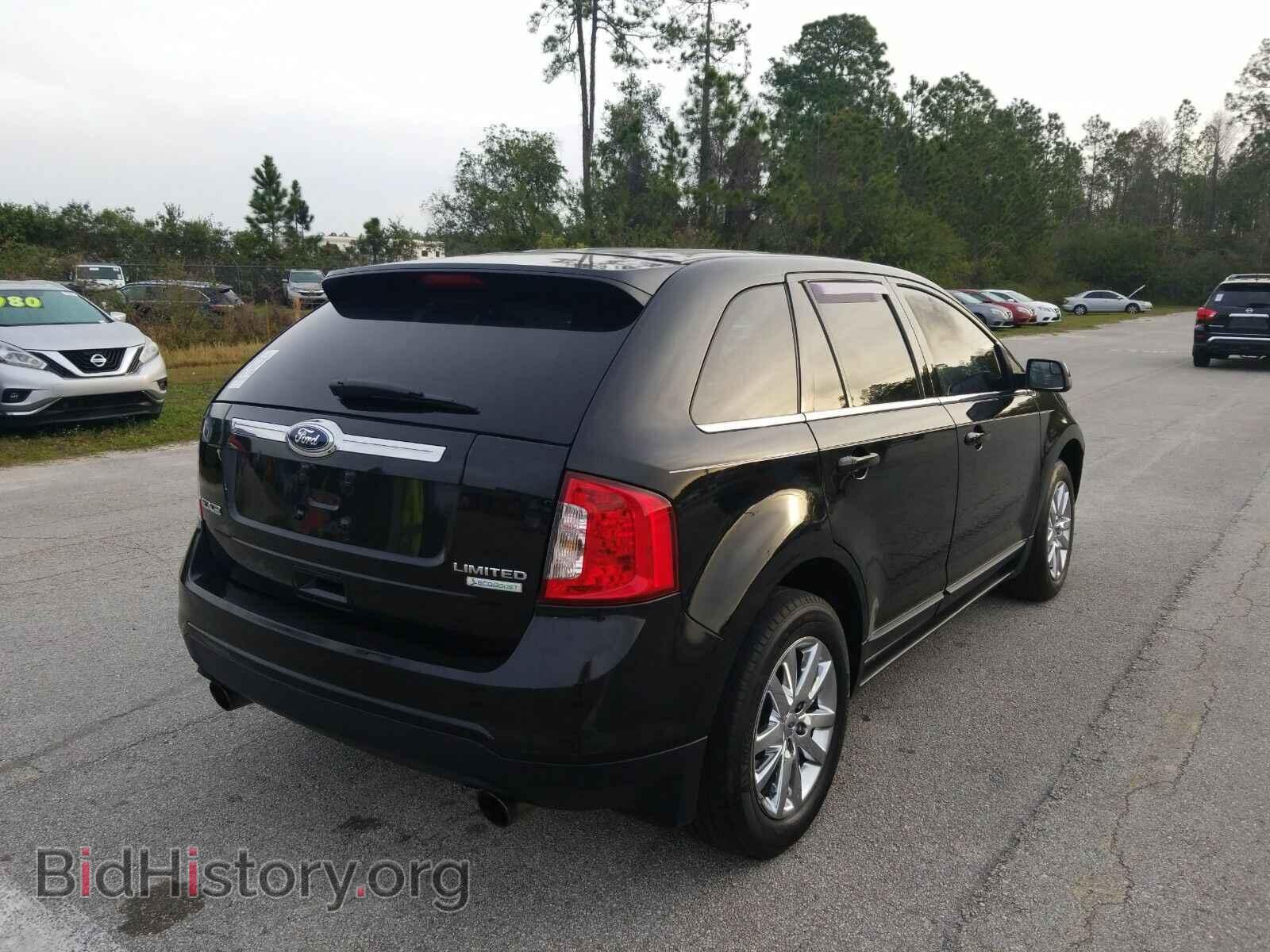 2013 Ford Edge - VIN: 2FMDK3K93DBA04486 - Фото 2