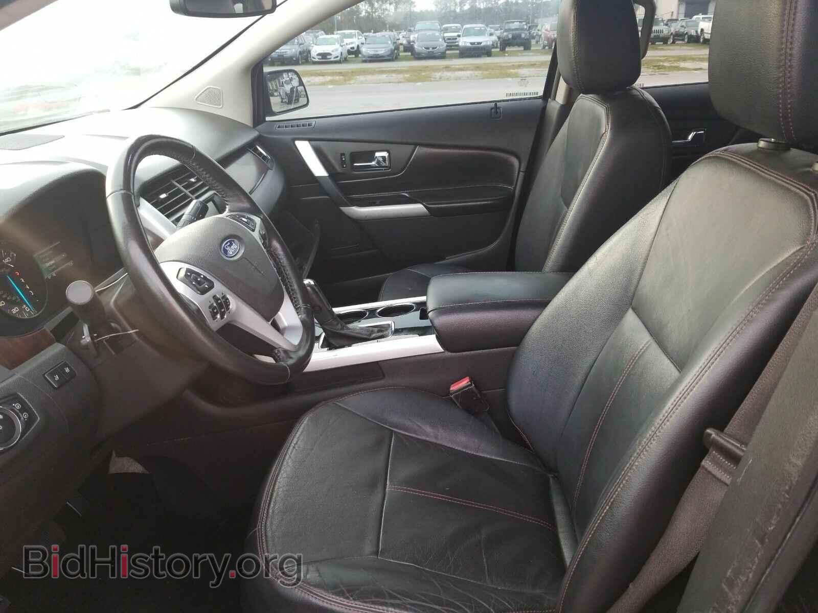 2013 Ford Edge - VIN: 2FMDK3K93DBA04486 - Фото 3