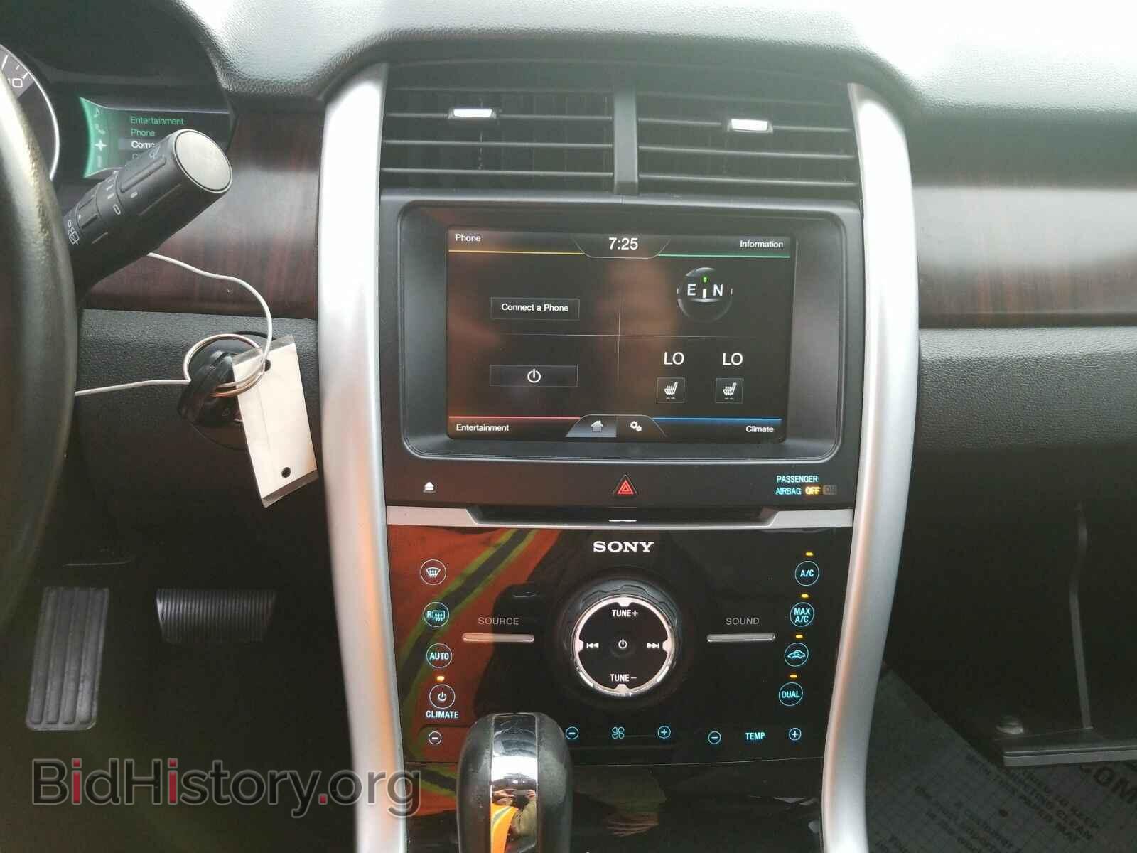 2013 Ford Edge - VIN: 2FMDK3K93DBA04486 - Фото 4