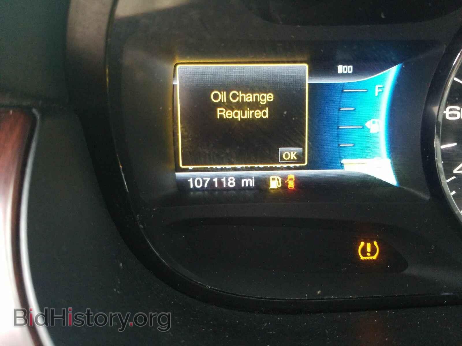 2013 Ford Edge - VIN: 2FMDK3K93DBA04486 - Фото 5
