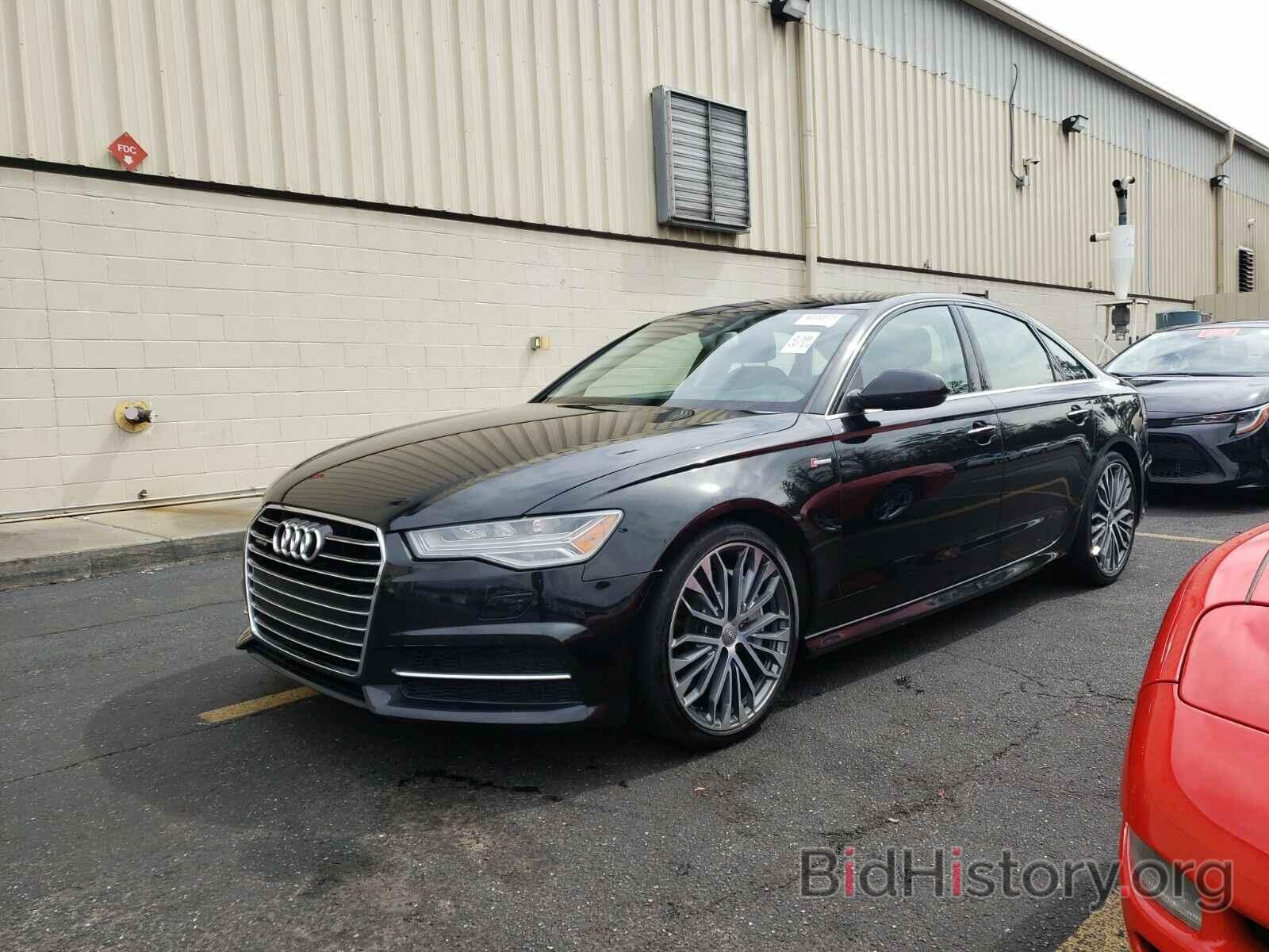 Фотография WAUHGAFC9GN002720 - Audi A6 2016