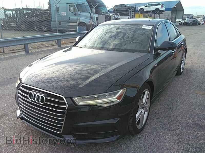 Photo WAUC8AFC3HN083786 - Audi A6 2017