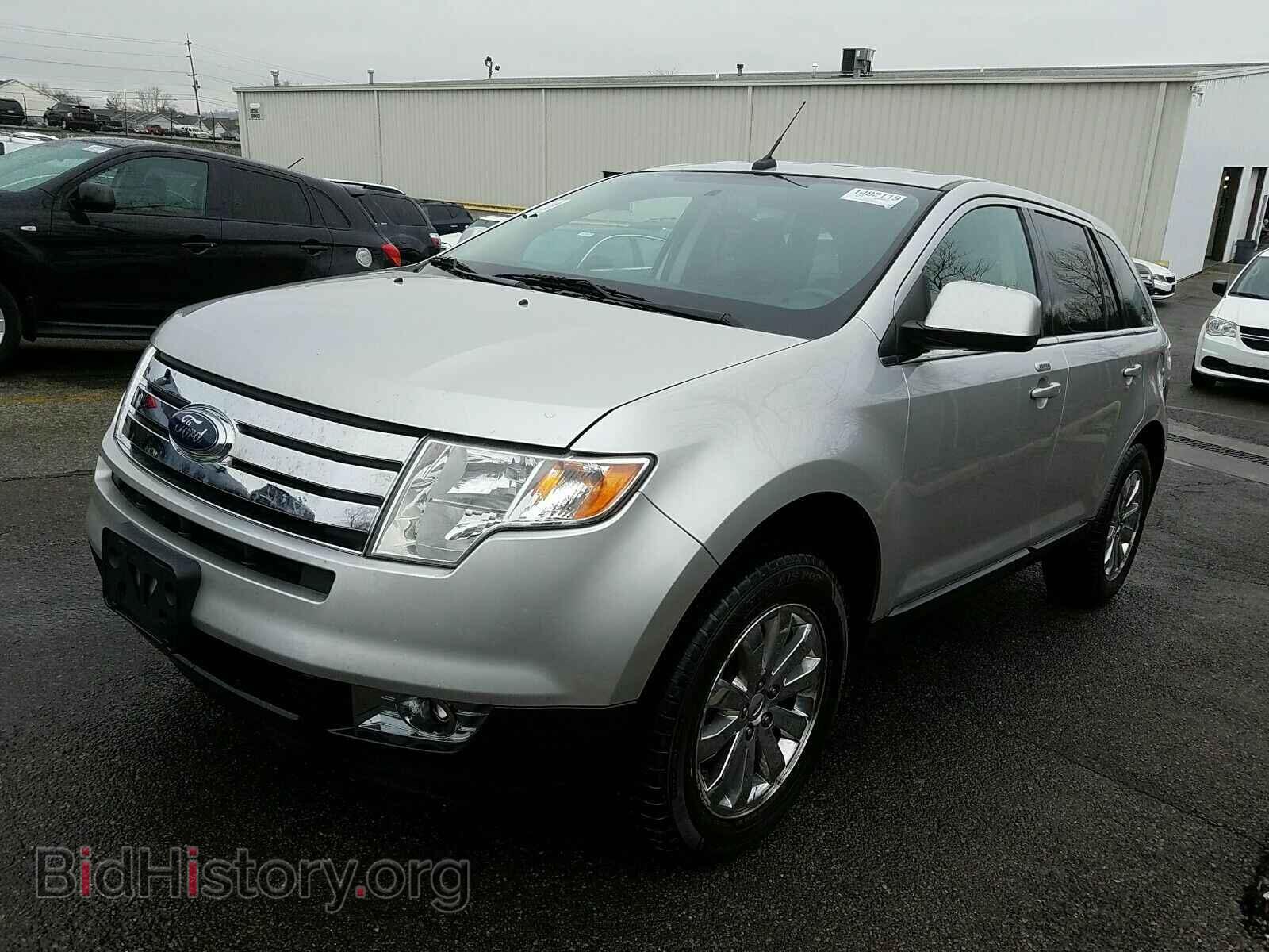 Photo 2FMDK49C89BA29821 - Ford Edge 2009
