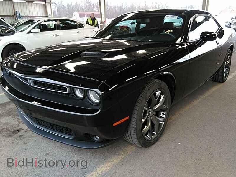 Фотография 2C3CDZAG1HH519796 - Dodge Challenger 2017