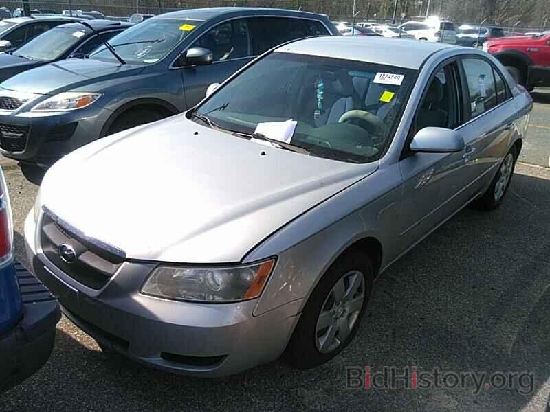 Photo 5NPET46C68H401220 - Hyundai Sonata 2008