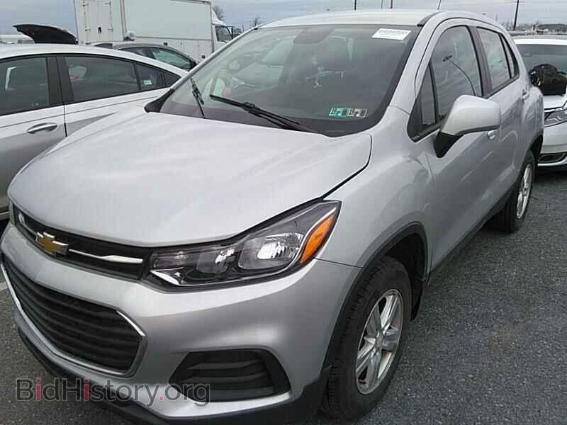 Фотография 3GNCJNSB3HL265104 - Chevrolet Trax 2017