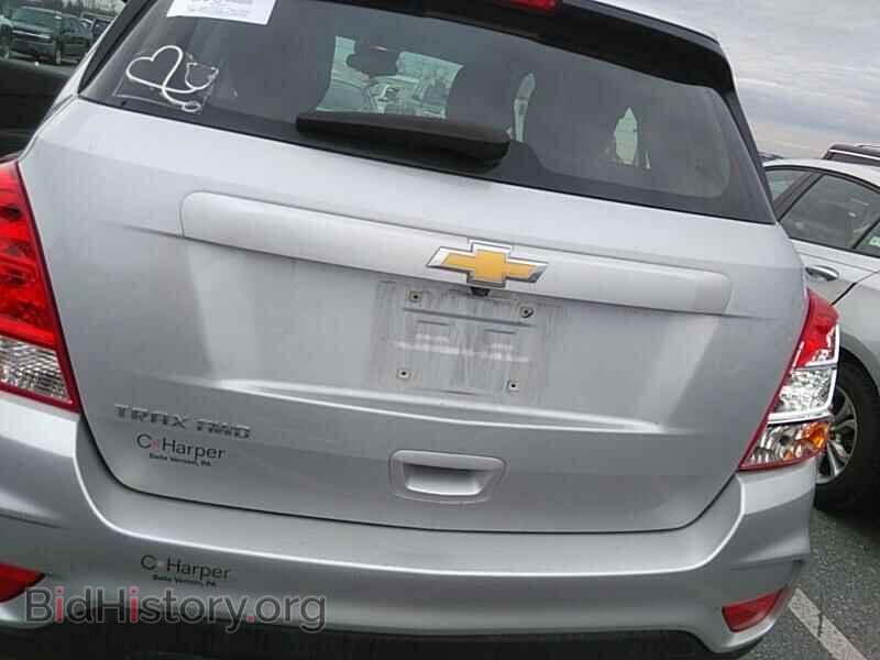 2017 Chevrolet Trax - VIN: 3GNCJNSB3HL265104 - Фото 7