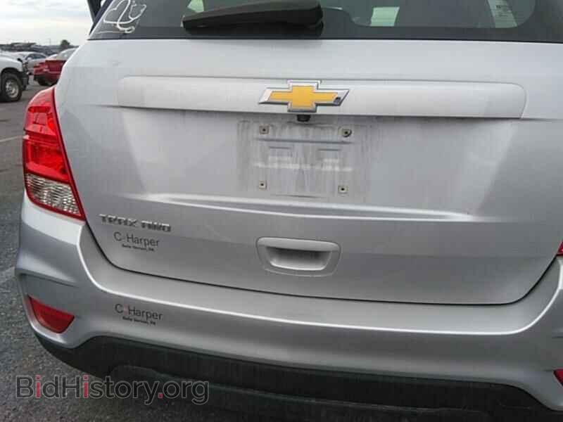 2017 Chevrolet Trax - VIN: 3GNCJNSB3HL265104 - Фото 10