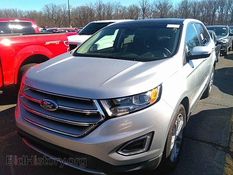 Фотография 2FMPK4K89JBB62370 - Ford Edge 2018