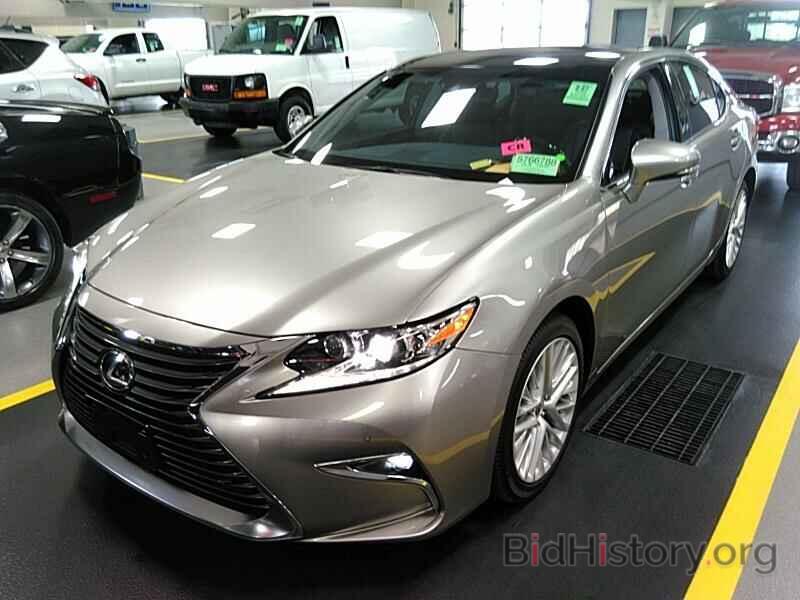 Фотография JTHBK1GG7G2233656 - Lexus ES 350 2016