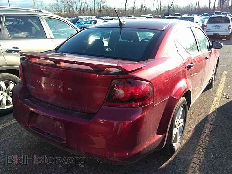 2014 Dodge Avenger - VIN: 1C3CDZAG3EN219017 - Фото 2