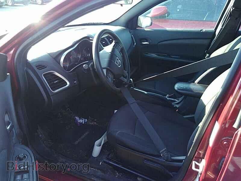 2014 Dodge Avenger - VIN: 1C3CDZAG3EN219017 - Фото 3