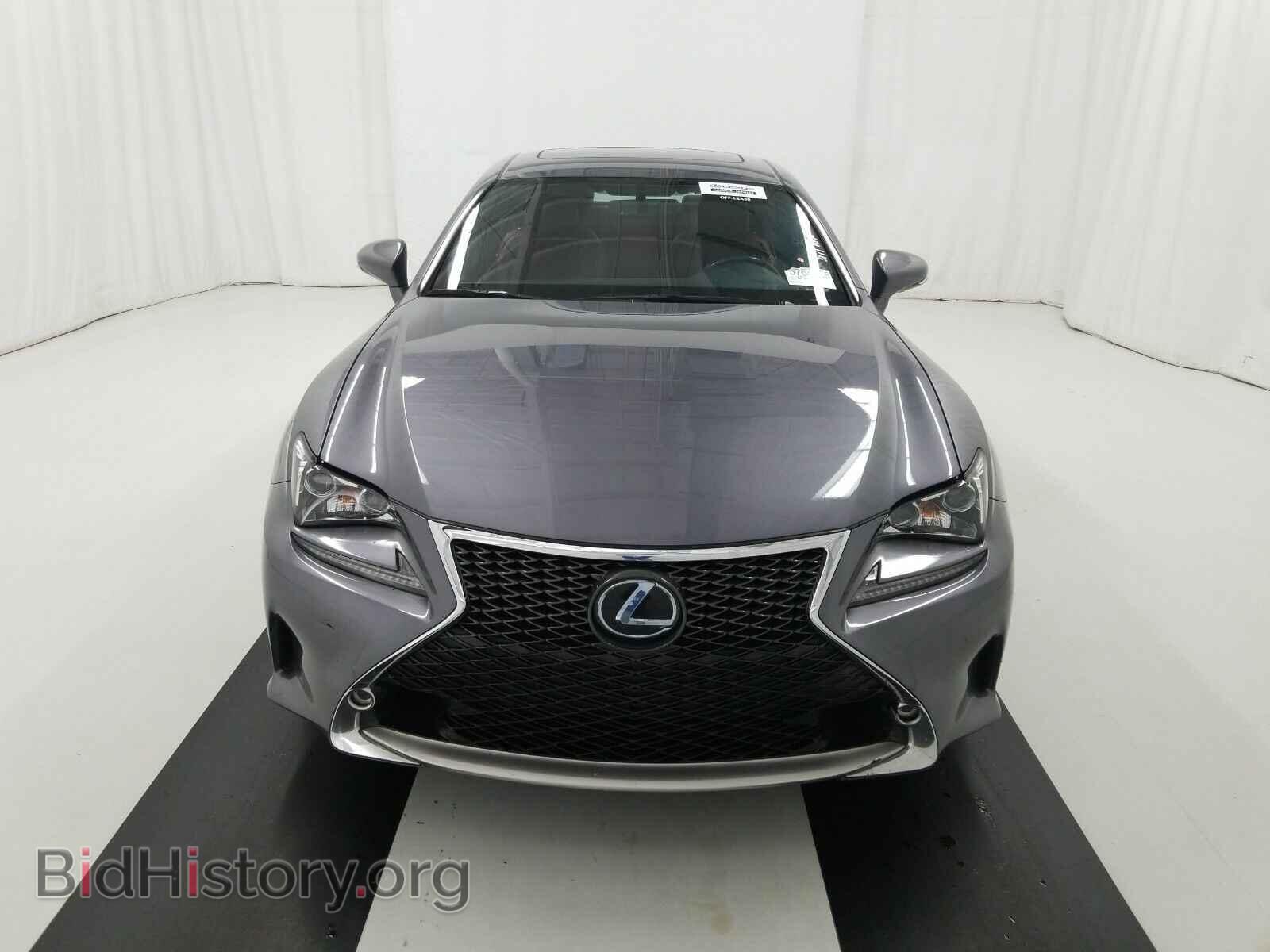2016 Lexus RC 300 - VIN: JTHSM5BC5G5000332 - Фото 2