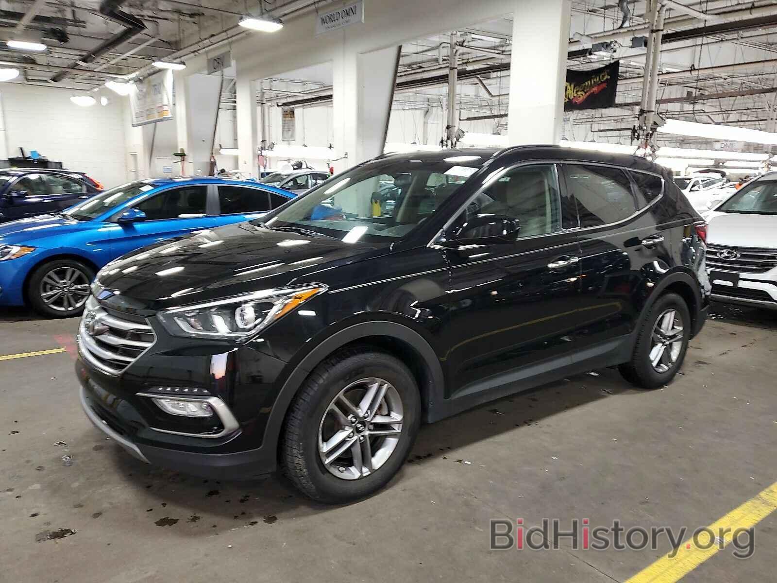 Фотография 5XYZUDLB2HG384725 - Hyundai Santa Fe Sport 2017