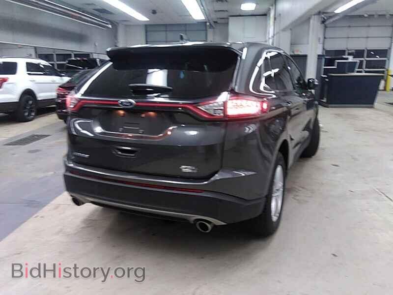 2017 Ford Edge - VIN: 2FMPK4J94HBC62199 - Фото 2